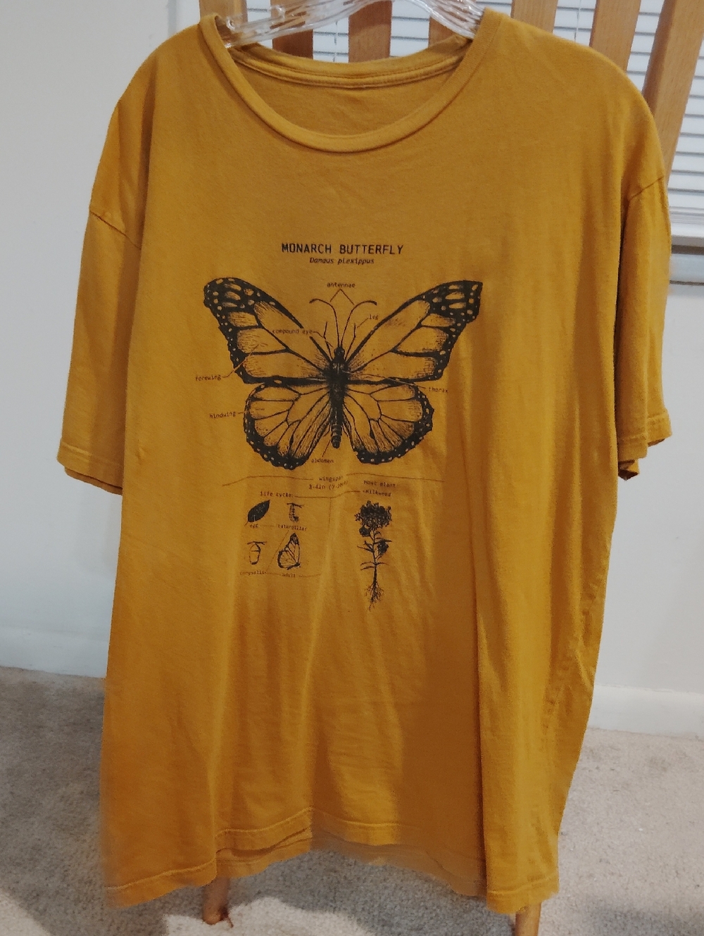 Monarch Butterfly Graphic Tee